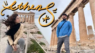 Operation Athens: Akropolis, Ucuz Yemek ve Sokak Müziği Eşliğinde 2 Günlük Düşük Bütçeli Atina Vlog