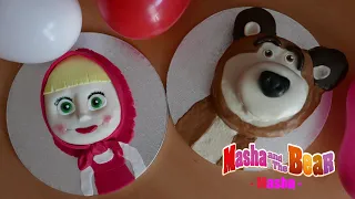 Masha and the Bear | Masha cake