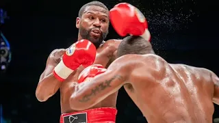 Floyd Mayweather Drops Don Moore in Exhibition Fight!