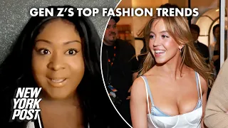 Gen Z’s top 11 fashion trends: Y2K lovers are ‘owning the desire to turn heads’