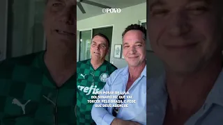 Após posse de Lula, Bolsonaro diz que vai torcer pelo Brasil