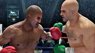 Tyson Fury vs Earnie Shavers Full Fight - Fight Night Champion Simulation