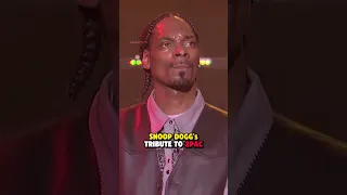 Snoop Dogg singing “Hail Mary” by 2Pac 🙏🏽🕊️