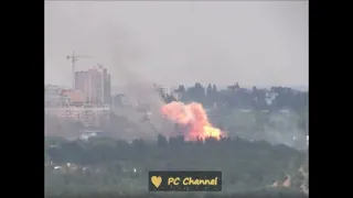 Ukraine War Update: Shelling hits Kamaz Center's Ammonition Depot at Occupied Donetsk