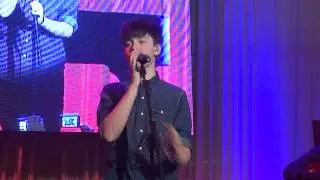 Greyson Chance talking about Leila @ Market market