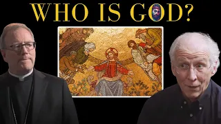 Catholic Priest VERSUS Evangelical Pastor | WHO GOD IS | Bishop Barron | John Piper (Trinity answer)