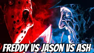 The Story of Freddy vs. Jason vs. Ash | Freddy vs. Jason 2