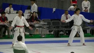 Kankudai by Hideki Fukuhara @ 2019 JKA All Japan