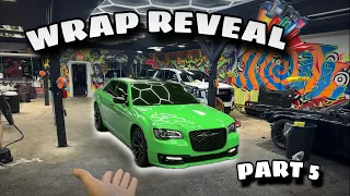 FIRST TIME WRAPPING A CAR *PART 5*