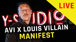 AVI x LOUIS VILLAIN - MANIFEST  | NA ŻYWO W Y-STUDIO #18