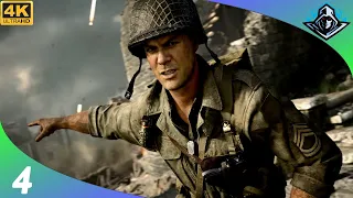 CALL OF DUTY WWII : #4 S.O.E. - Gameplay Walkthrough 4K 60Fps No Commentary