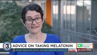 Consumer Reports: Why Melatonin may not be as safe as you think