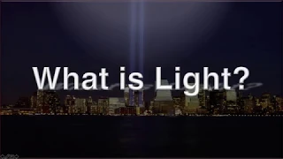 What is Light? An explanation of light and its particle vs wave debate by Jeff Yee.