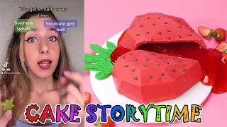 💖 Text To Speech 💖 ASMR Cake Storytime || @Amarachehade || POVs Tiktok Compilations Part #50