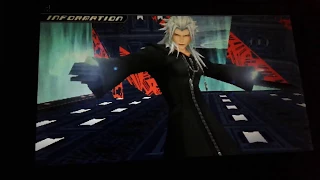 Kingdom Hearts 3D VS Xemnas NO DAMAGE with Restrictions! (Critical Mode)