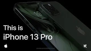This is iPhone 13 Pro - Apple Introduction Trailer Revealed (Concept)