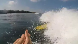 Pantai Kedungu, kediri,  Bali Surf Trip - Hypto Krypto - GoPro POV Surfing