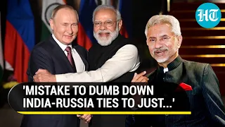 "Not Just Defense...": Jaishankar Hails India-Russia Ties; Explains Geopolitical Logic I Watch