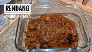 Resep Rendang #Ramadan_Day1