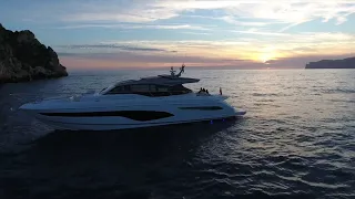 Princess V65 | V Class sport yacht - Freedom Marine Yacht Sales - Vancouver
