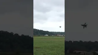 F-16 Demo Low Takeoff Turn Out - John "Rain" Waters 2018 - St. Louis