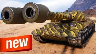 IS-3-II - DOUBLE BARREL TIME - World of Tanks Gameplay