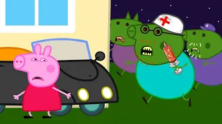 Zombie Apocalypse, The Horror In Peppa Pig's Bedroom🧟‍♀️ | Peppa Pig Funny Animation