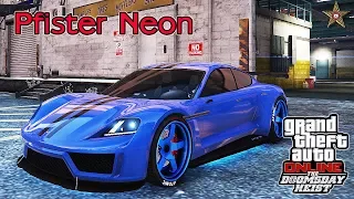 GTA ONLINE DLC СУДНЫЙ ДЕНЬ - PFISTER NEON (ТЮНИНГ И ОБЗОР)