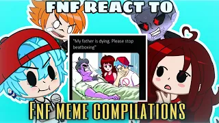 FNF react to FNF Memes // Gacha Club // Friday Night Funkin’