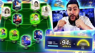 DRAFT FABULOS DE 94 RATING CU CEI MAI TARI JUCATORI DIN FIFA 21!! NOU RECORD MONDIAL LA DRAFT!!