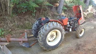Free Fiat 4wd tractor gets a full service/repairs & goes back to work