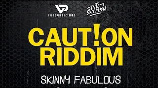 Skinny Fabulous - Up & Up (Caution Riddim) "2020 Soca" (Official Audio)