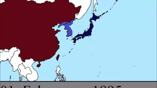 The First Sino-Japanese War: Every Day