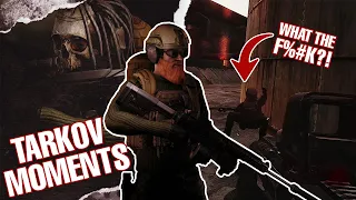 Late Wipe Tarkov Hits Different on Customs (EFT moments #4)