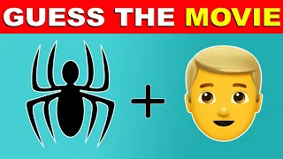 Guess The Movie by Emoji Quiz 🍿 | Can You Guess The Movie by emoji? 🎬 Emoji Quiz 2024