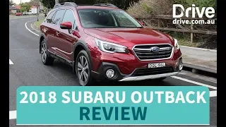 2018 Subaru Outback Review | Drive.com.au