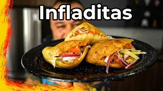 Infladitas "receta súper fácil" | JUS PALTA - Comida Casera