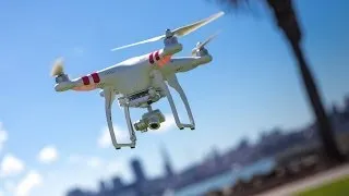 Tested: DJI Phantom 2 Vision+ Quadcopter Drone
