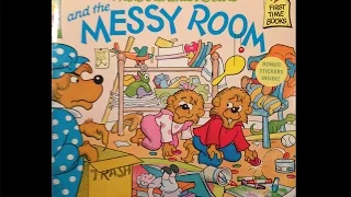 Berenstain Bears and the Messy Room [audiobook with pictures]