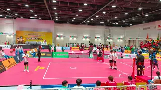 Korea vs Myanmar  sepaktakraw  kings cup 2022 Thailand #sepaktakraw  #sepaktakrawKorea