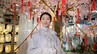 Vlog: Hanfu meets poetry at major animation festival in E China