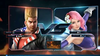 Tekken World Tour - Top 8 - Joey Fury(Paul) vs Chanel(Alisa).