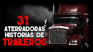 31 ATERRADORES RELATOS DE TRAILEROS EN CARRETERA │HISTORIAS DE TERROR │INFRAMUNDO RELATOS