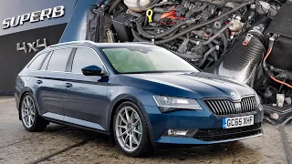 This 600+BHP *Fully Built* Skoda Superb is the ULTIMATE SLEEPER!