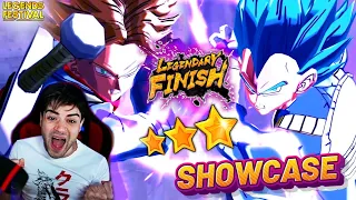 SONO TOP 1 PARI MERITO? TRUNKS & VEGETA LF PAZZI COME POCHI!! SHOWCASE DB LEGENDS ITA