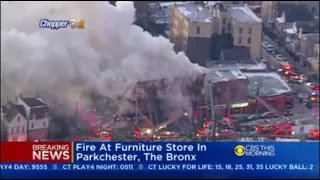 16 Hurt In 7-Alarm Fire