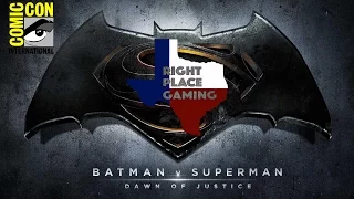 SDCC 2015 WB Panel: DC Batman V. Superman