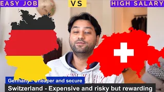 Germany Vs Switzerland | Which one is best for you to study? | Costs, Visa, After study options etc.