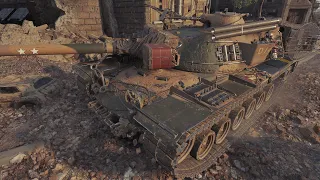 T110E5 - 4 Kills - 10,1K Damage - World of Tanks - 4K Video