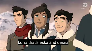 bolin and eska being a couple for 2 minutes and 24 seconds straight